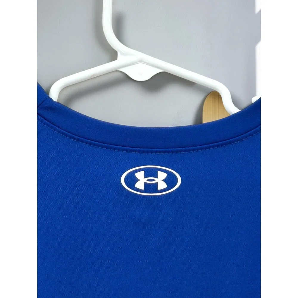 Under Armour Boys Graphic Logo Activewear T-Shirt and Shorts Set Kids Size S